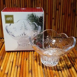 Mikasa Christmas Night Bowl